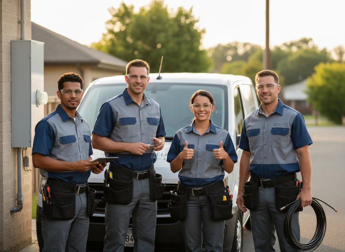 Residential electrical contractor serving homeowners in Severn, NC